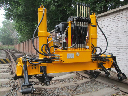 YQBJ-250型(xing)門式液壓起撥道(dao)機