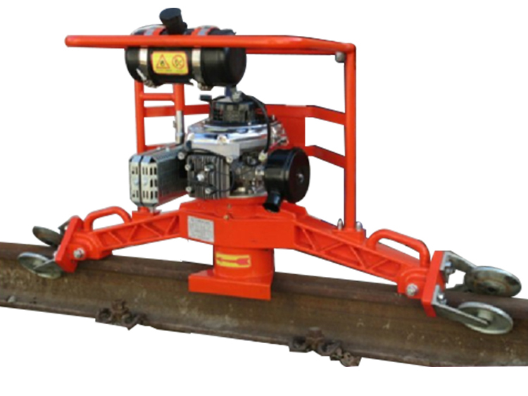 FMG-6.0型內燃(ran)仿形鋼軌打磨(mó)機