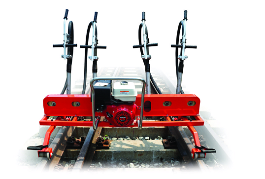 ND-4X4型一拖(tuō)四内燃軟軸(zhóu)高頻搗固機(jī)