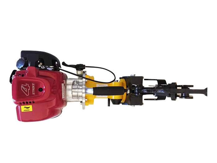 NZG-31型内燃鋼軌(gui)鑽孔機