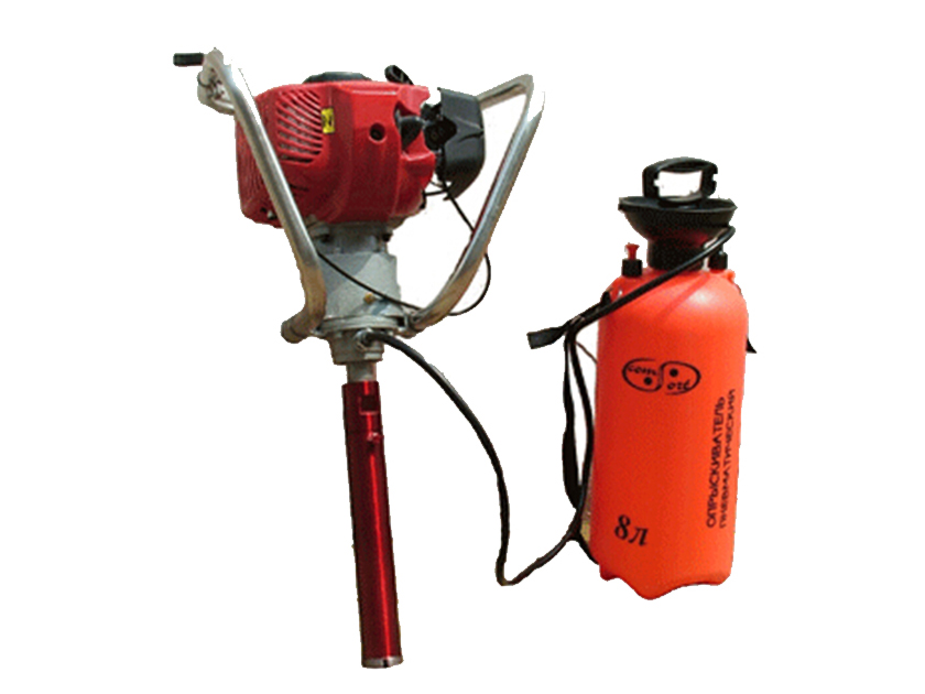 NLQ-45型(xíng)内燃砼枕螺(luó)栓鑽取機