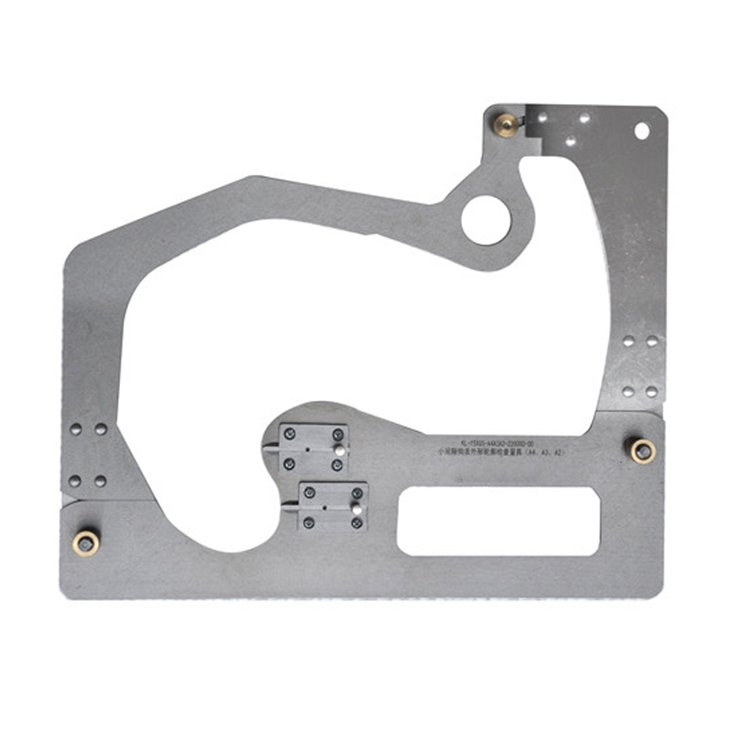 小間(jian)隙鈎舌外形輪廓(kuo)檢查量具