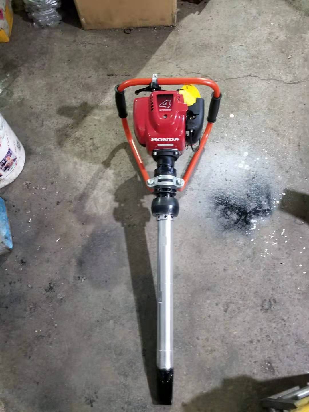 ND-4型手提(ti)式内燃搗固(gu)鎬