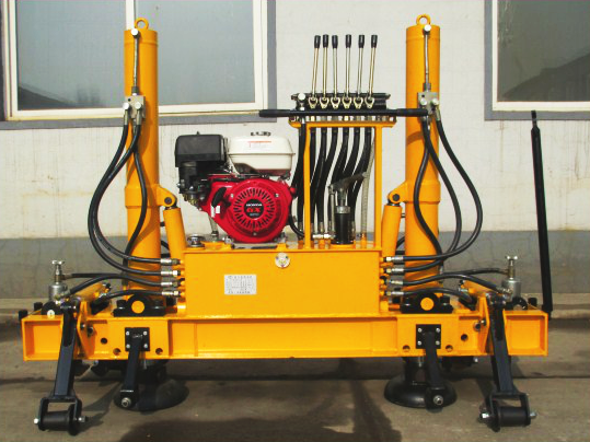 YQBJ-250型門(mén)式液壓起撥(bō)道機