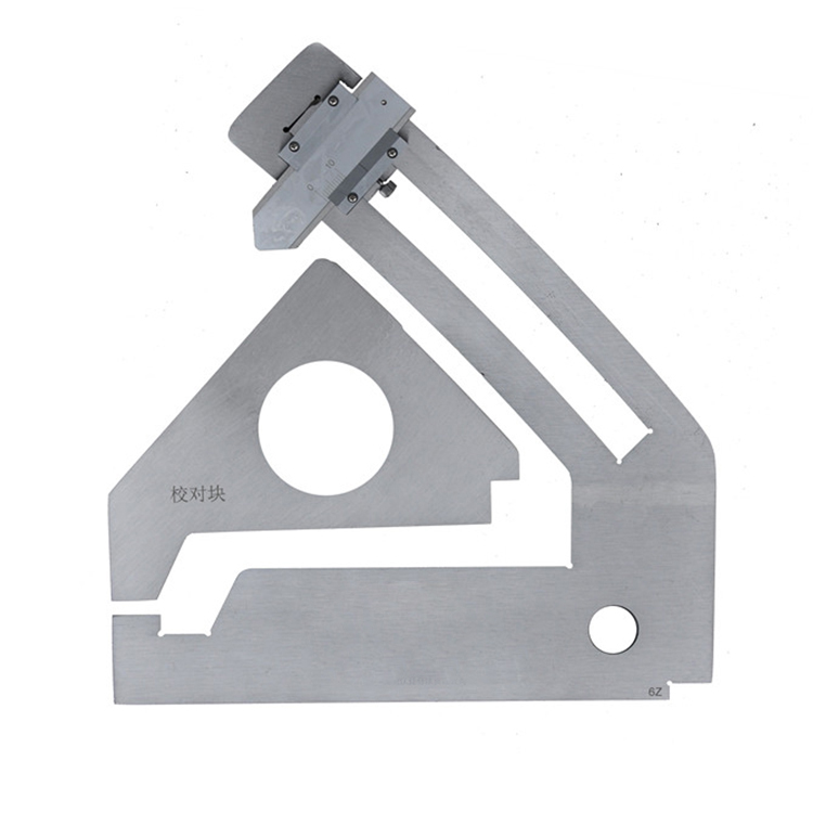 轉K4、轉K5型組(zu)合式斜楔檢測尺(chǐ)