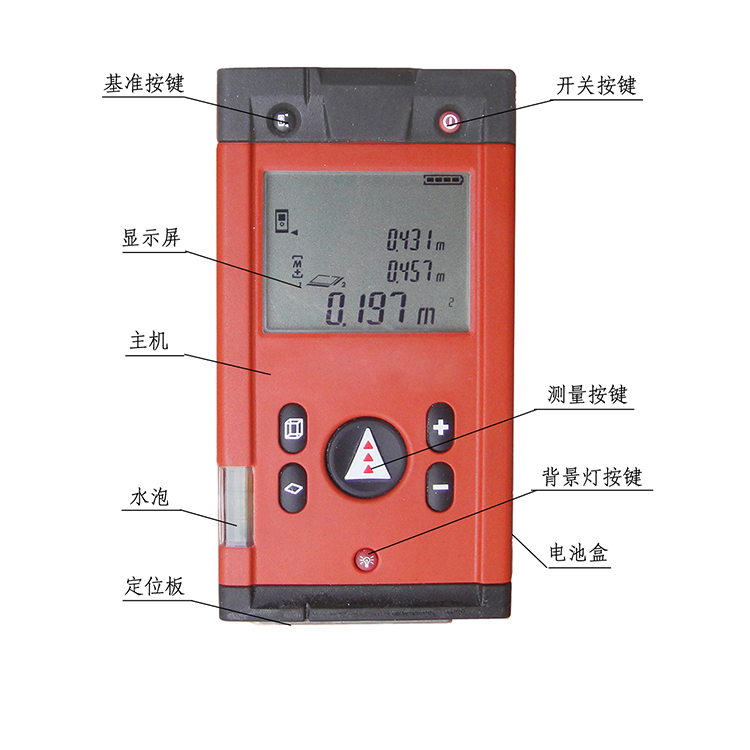 GF2019型轉(zhuan)向架導柱間距激(jī)光測量儀