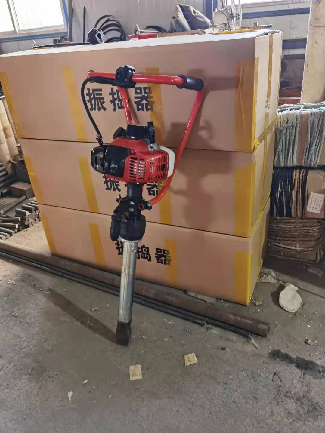 ND-4型手提式内(nèi)燃搗固鎬