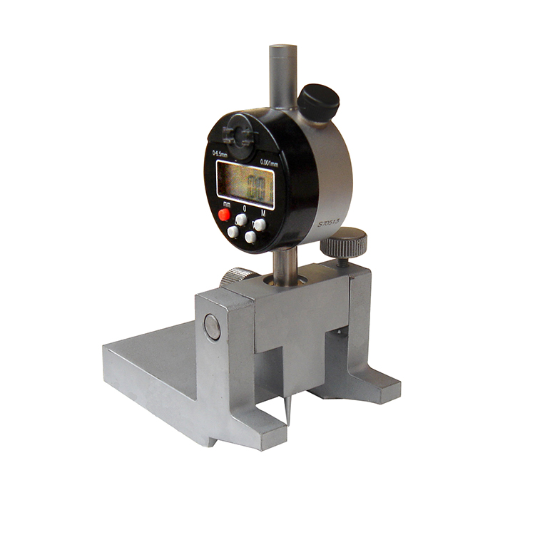 車軸卸(xiè)荷槽或軸頸根部(bù)鏽蝕深度測量儀(yi)(數顯)