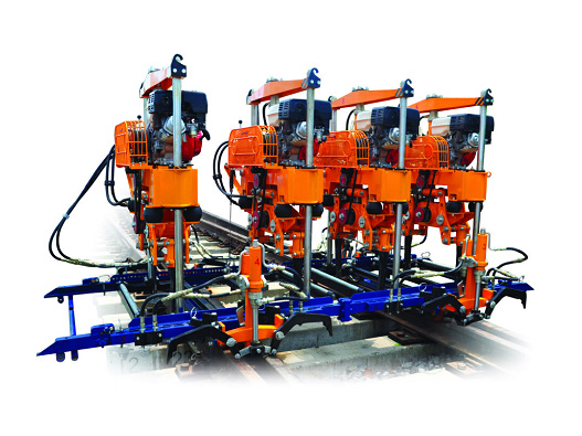 YCD-4型液壓道(dao)岔搗固機