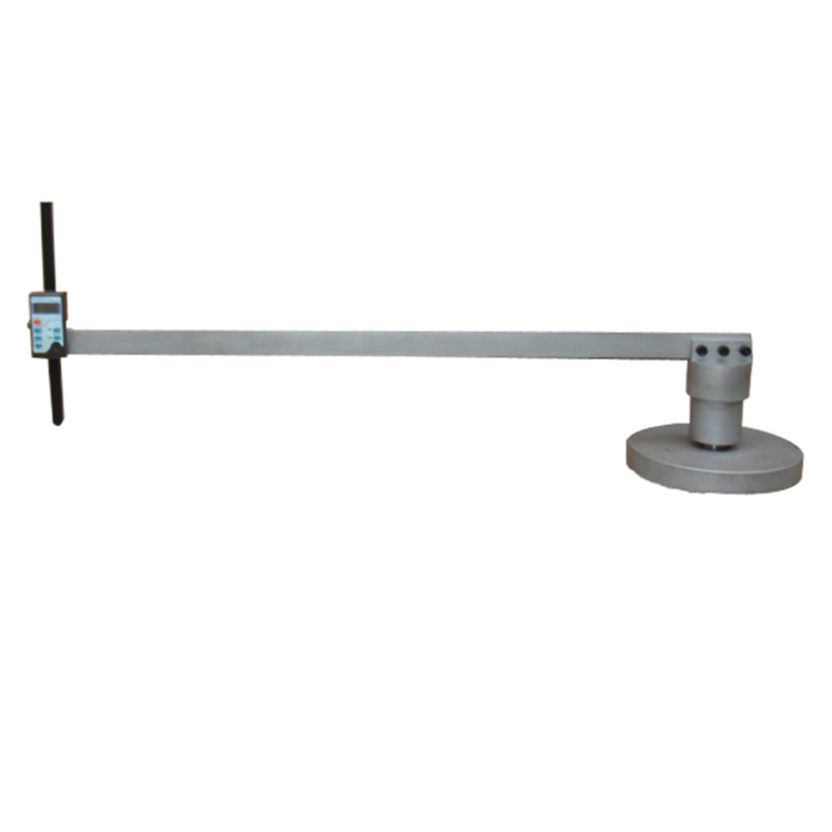 彈(dàn)性旁承上平面與(yǔ)下心盤上平面垂(chui)直距離檢測儀
