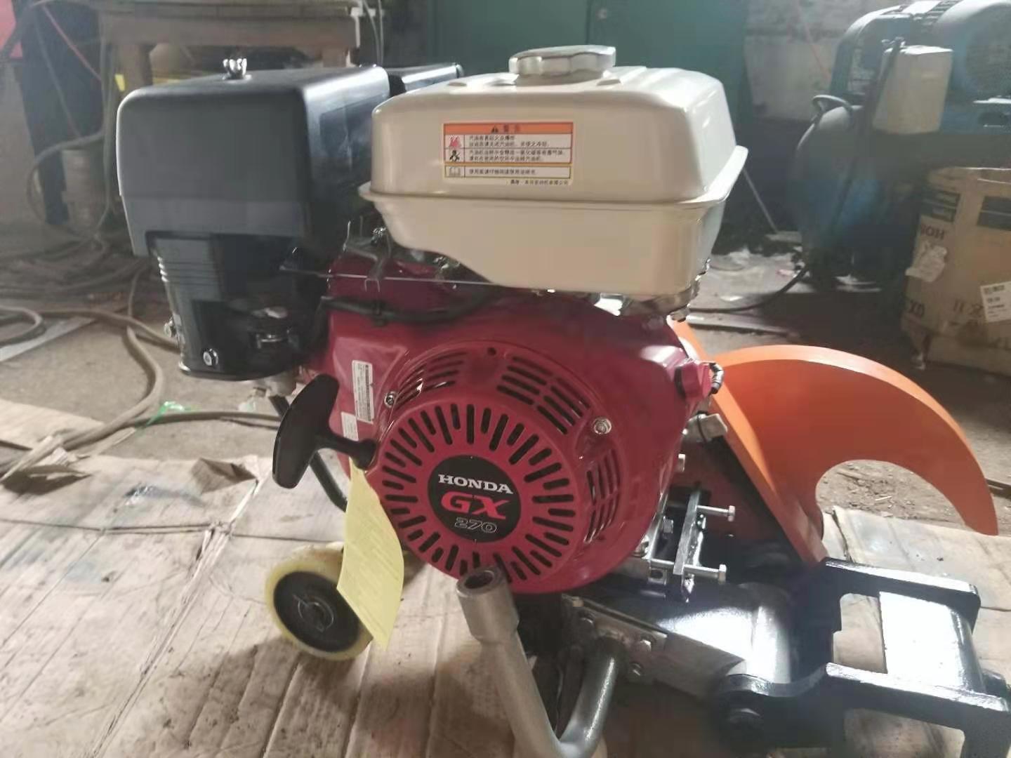 NQG-6.5II型内燃鋼(gang)軌鋸軌機 