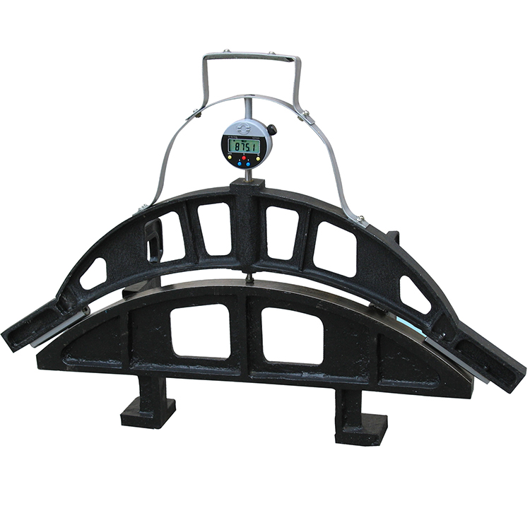 機車車輪(lun)外徑測量儀(數顯(xian))