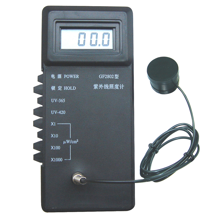 GF2802型(xing)紫外線照度計
