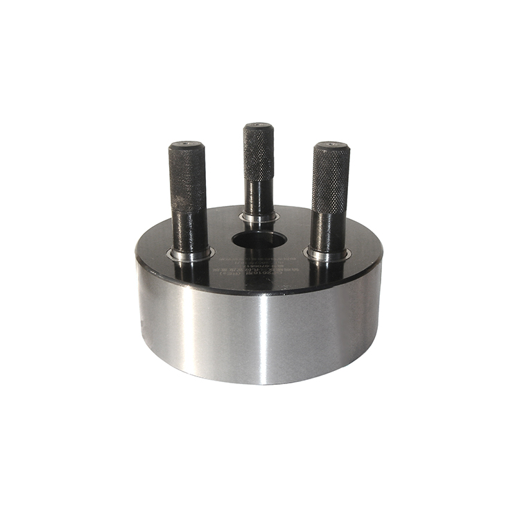 車(che)軸軸端三螺孔位(wei)置度綜合量規