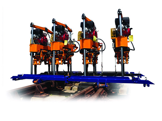 YCD-4型液(yè)壓道岔搗固(gu)機