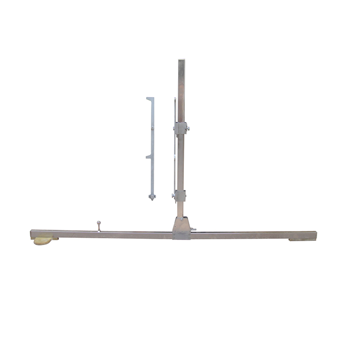 車鈎(gou)中心高度上翹下(xià)垂測量尺